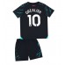 Manchester City Jack Grealish #10 Babykleding Derde Shirt Kinderen 2023-24 Korte Mouwen (+ korte broeken)